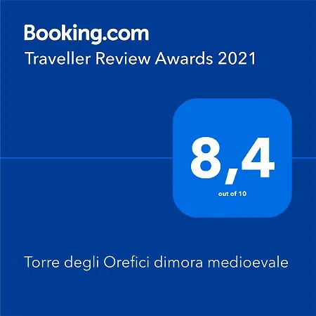 Torre Degli Orefici Dimora Medioevale * Genoa